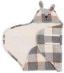 Jollein Bunny Check Boucle pólyabunda