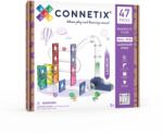 Connetix mágneses építőjáték Golyópálya Launcher Pack 47 db