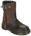 Dr. Martens Csizmák GENAYA RODEO J BOOT DARK BROWN REPUBLIC WP+BRONX SUEDE Barna 29