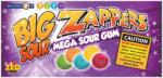 Zed Candy Zappers savanyú rágógumi gyümölcsízzel 50 g (26510)