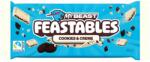 Lakomák Feastables MrBeast Cookies and Cream Fehér csokoládé krémes kakaótöltelékkel és kekszdarabkákkal 60 (27693)