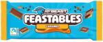Lakomák Feastables MrBeast tejcsokoládé karamellás töltelékkel, 60 g (27692)