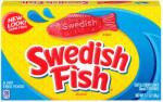Svéd hal Swedish Fish mini puha, rágós, gyümölcsös ízű cukorkák, 88 g (8892)