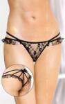 SoftLine 2447-es tanga fekete S/m (SoftLine 2447)