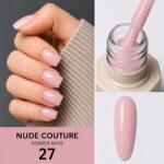 Everin Rubber Base Everin Nude Couture 27 - Bază Rubber Nude Rose HEMA & TPO Free (NC-27)
