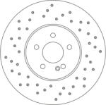 TRW Disc frana TRW DF6247S (DF6247S)