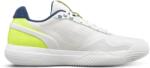 Wilson Rush Pro 5 Padel Snow White/ Snow White/ Safety Yellow padel cipő