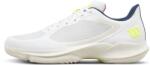 Wilson Hurakn Lite Snow White/ Snow White/ Safety Yellow padel cipő