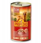 Propesko Kutyáknak Senior baromfi és sárgarépa mártásban, darabos 1240 g