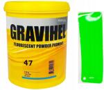 Gravihel 47 Ral 6038 Zöld fluoreszkáló alaplakk 100 ml Gravihel 1069