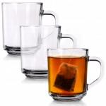 Koopman 3x Kávés poharak tea italok meleg hideg pohár szett (5907138239720)