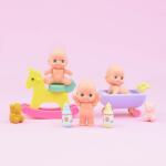 IWAKO Baby Room Radír-puzzle Szett