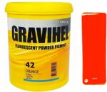 Gravihel 42 2005 narancssárga fluoreszkáló alaplakk 100 ml Gravihel 1069