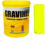 Gravihel 40 Ral 1026 sárga szeledin fluoreszkáló alaplakk 100ml Gravihel 1069