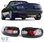  Mazda MX5 NA 89-98 hátsó lámpák fekete üveg (ODTLM6012999)