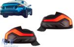 KITT Lightning LED hátsó lámpák BMW 2-es F22 F23 M2 F87 (2014-2020) dinamikus irányjelzővel (TLBMF22L)