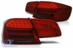 KITT Lightning LED hátsó lámpák BMW 3-as E92 Coupe Pre LCI (09.2006-03.2010) Red Smoke (TLBME92RS)