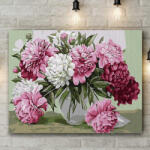 Pictorul Fericit Perfect gift - Pictură pe numere Panza pictura