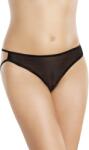 SoftLine Tanga 2353 Fekete S/l Pókháló Aranyos Pántokkal A Hátán (4905223490910)