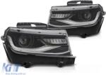  Chevrolet Camaro 13-15 Tube Led Fekete Hátsó Lámpa (tthc6029268)