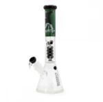 G-Rollz Banksys Graffiti flower Thrower - Bong Beaker Black 42cm