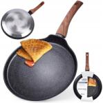 Vilde Gránit palacsintasütő omlett palacsintasütő alacsony lapos 24 cm Vilde (5904316475338)