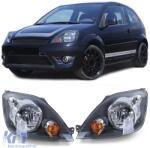 OSRAM LEDriving teljes LED hátsó lámpa Ford Fiesta MK7.5 facelift (2013-2017) modellekhez, futófényes irányjelzővel, fekete (LEDTL101CL)