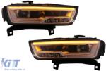 KITT Lightning Full LED fényszórók Audi Q3 8U Facelift (2014-2017) modellhez, Xenonról LED-re konverzió (HLAUQ38U)