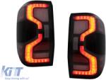 KITT LED hátsó lámpák Ford Ranger T6.2 (2022-től) modellhez, dinamikus indítási kijelzéssel (TLFRNGT62)