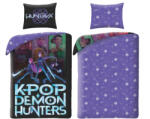 K-pop Démonvadászok Take Down ágyneműhuzat 140×200cm, 70x90 cm microfibre (HAX625956) - kreativjatek