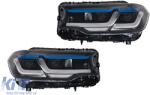 KITT Lightning LED fényszóró BMW 5 G30 limuzin G31 Touring (2017-2019) LCI dizájn (HLBMG30NFL)
