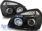 Hyundai TUCSON 07.04-10 Fényszóró Angel Eyes Fekete (TTHH6028055)
