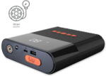 4smarts Pornire Auto Pit Stop+ cu Compresor de Aer și Lanternă LED, USB-C, USB-A, 8800 mAh - Negru (4SM000047)