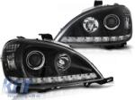  LED tuning hátsó lámpa szett Mercedes W163 ML Class 03.1998-2005, bal és jobb (ABMETX6010234)