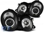  LED tuning hátsó lámpa szett Mercedes CLK W208 03.1997-04.2002 coupe/cabriolet, bal és jobb (ABTLM6021005)