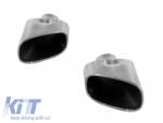 KITT Professional Exhaust Systems BMW X5 E70 hangtompított kipufogóvégek (2007-től) LCI facelift look (TY-D035)
