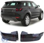  LED lightbar hátsó lámpák fekete füstös Range Rover Evoque 11-15 (ODTLLR6013162)