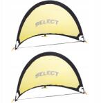 Select Labdarúgó kapu Select Pop Up 2 db 110x80 cm sárga-fekete 800039 (6683)