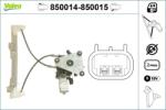 VALEO Mecanism actionare geam VALEO 850015 (850015)