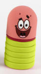 SpongyaBob Patrik 3D tolltartó 22 cm (CEP2700002369C) - kreativjatek