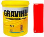 Gravihel 43 3026 piros narancssárga fluoreszkáló alap 100 ml Gravihel 1069