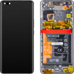 Honor Display cu Touchscreen Honor Magic4 Pro, cu Rama si Acumulator, Negru, Service Pack 0235AGXA (0235AGXA)