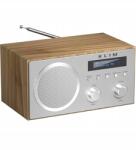 KLIM Konyhai Rádió Fm Dab+ Bluetooth Fa Ház Klim (145)