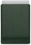 WOOLnut Husa de protectie WOOLNUT pentru MacBook Neo, Piele, Verde (WN-MBNE-S-3622-GN)