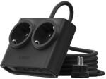 Orico Prelungitor Orico PDC25, 2 x Schuko - 2 x USB-A - 2 x USB-C, Negru (ORICO-PDC25-2A2U2C-EU-BK-EP)
