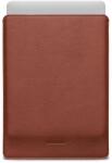 WOOLnut Husa de protectie WOOLNUT pentru MacBook Neo, Piele, Maro (WN-MBNE-S-3615-CB)