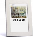  Keret 10x15 Fehér Fa Plexi Álló és Függő (X001WQTP5F)