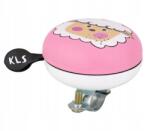 Kellys Gyerek kerékpár csengő Kellys Bell Kiddie Sheep rózsaszín 60mm Bárány (73693)
