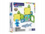 Magna-Tiles Mágneses építőkocka Shark Dive 13 darabos