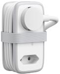 ORICO Prelungitor Orico APP, 1 x Schuko - 1 x Priza - 2 x USB-A - 1 x USB-C, Alb Gri (ORICO-APP-2A2U1C-EU-WH-EP) - gsmboutique
